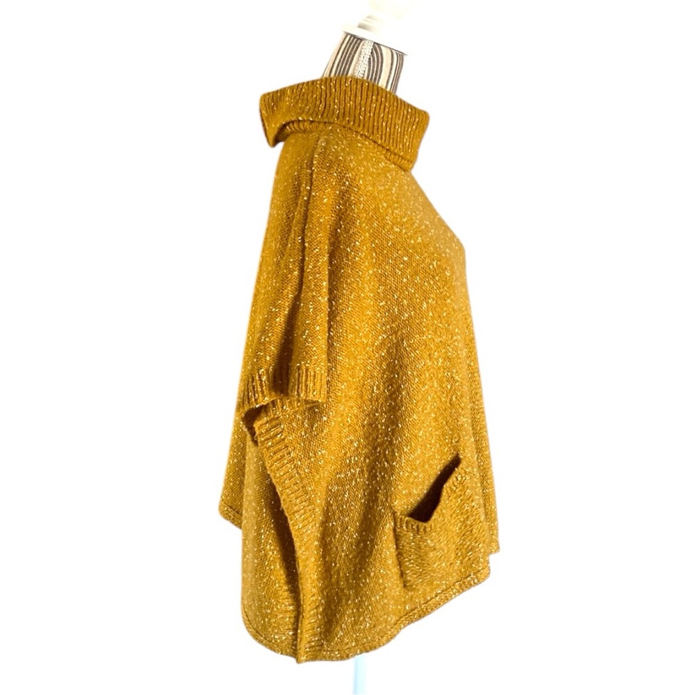 Francesca’s Mustard Turtle Neck - Picture 3 of 7